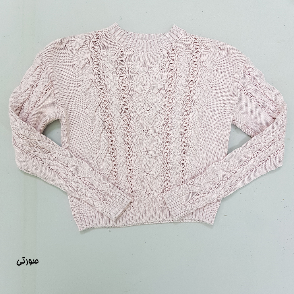 بافت دخترانه 29047 سایز 8 تا 12 سال مارک C&A   *