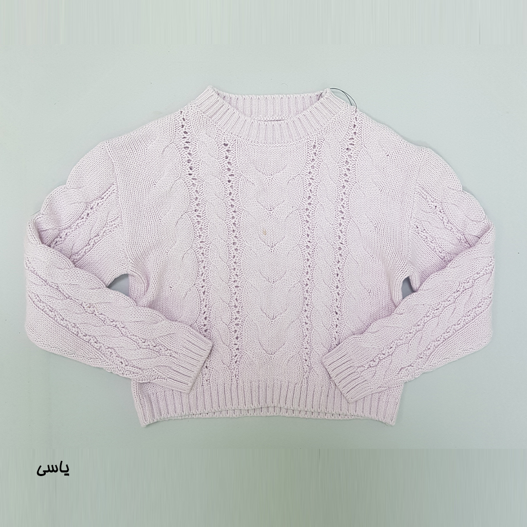 بافت دخترانه 29047 سایز 8 تا 12 سال مارک C&A   *