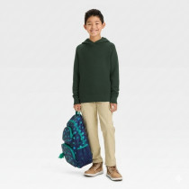 بافت کلاه دار پسرانه 29137 سایز 4 تا 18 سال کد 1 مارک Cat&Jack   *