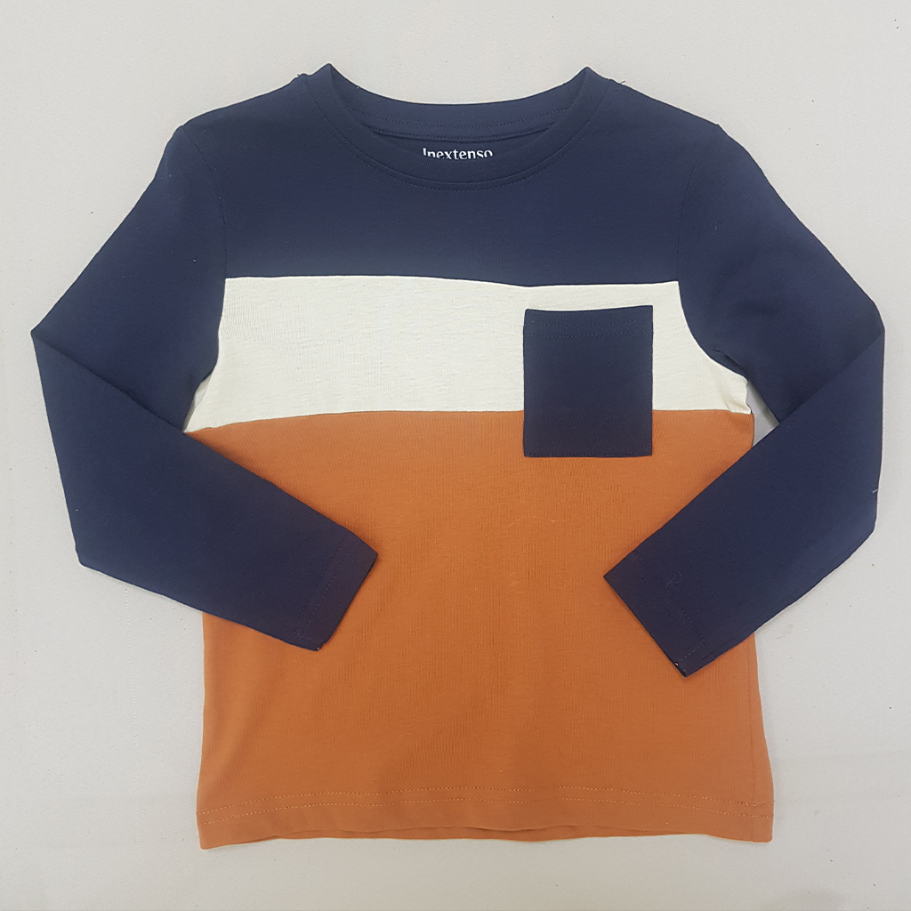 بلوز پسرانه 29227 سایز 4 تا 14 سال کد 9 مارک Inextenso   *
