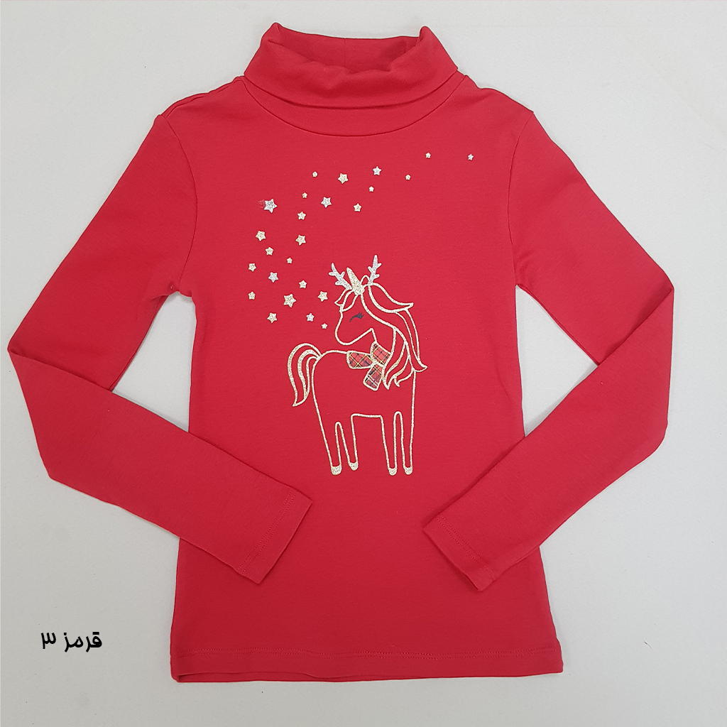 بلوز دخترانه 29227 سایز 3 تا 9 سال کد 23 مارک OVS
