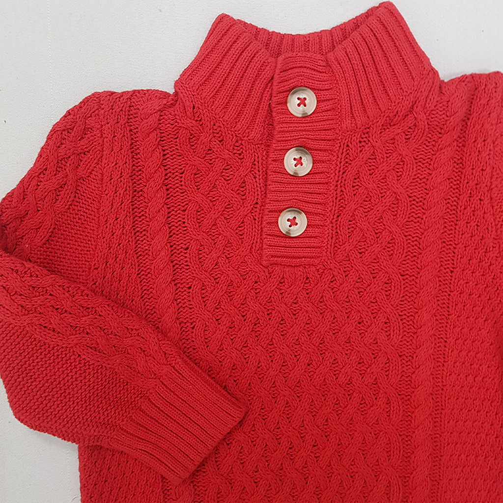 بافت پسرانه 29140 سایز 18 ماه تا 6 سال کد 1 مارک Cat&Jack