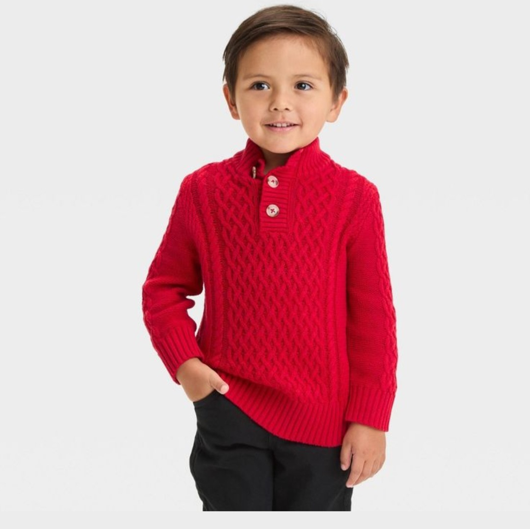 بافت پسرانه 29140 سایز 18 ماه تا 6 سال کد 1 مارک Cat&Jack