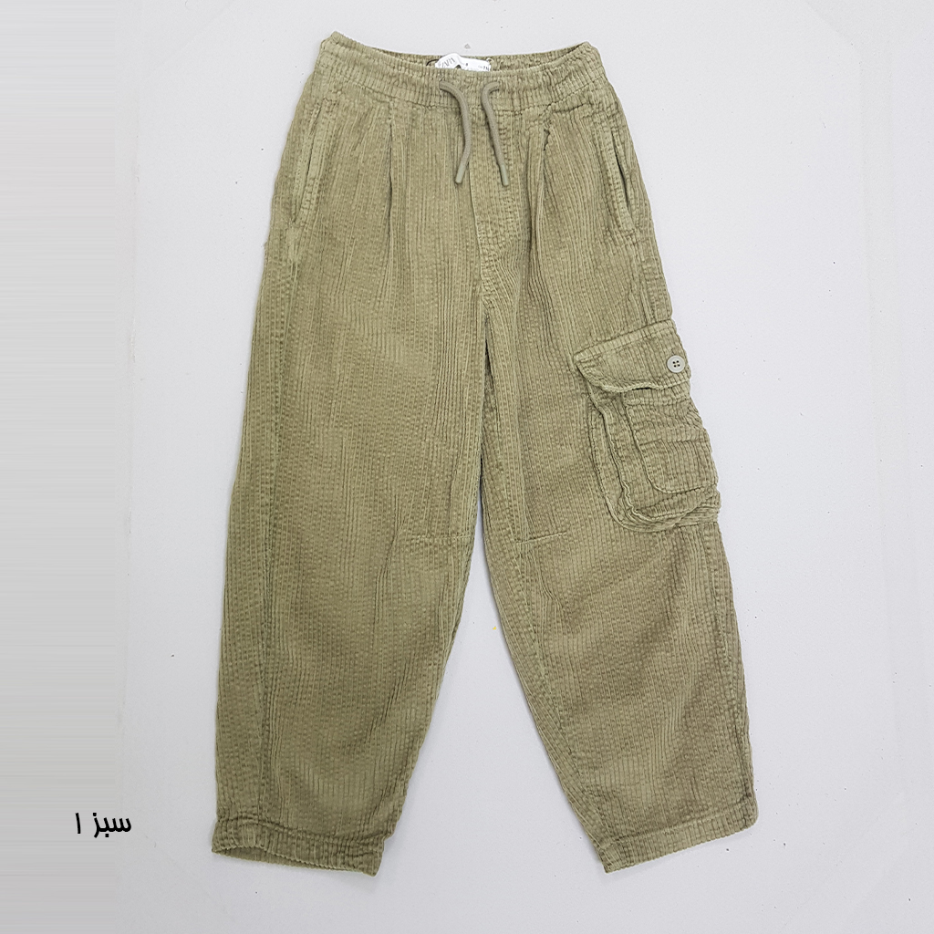 شلوار مخمل پسرانه 29209 سایز 6 تا 14 سال کد 2مارکzara