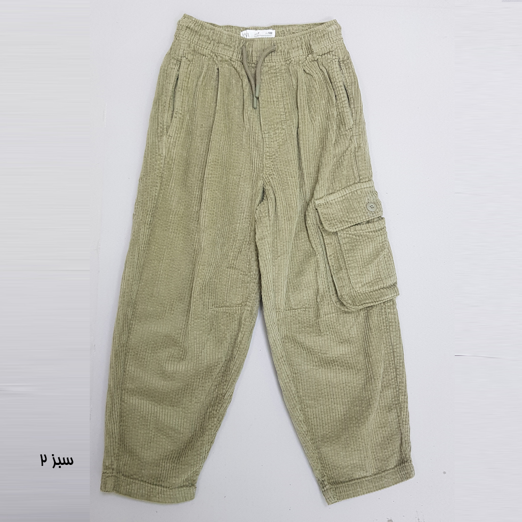 شلوار مخمل پسرانه 29209 سایز 6 تا 14 سال کد 2مارکzara