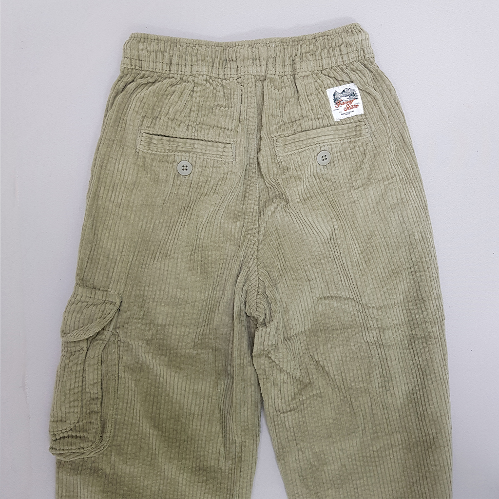 شلوار مخمل پسرانه 29209 سایز 6 تا 14 سال کد 2مارکzara