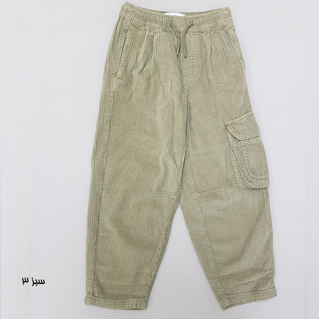 شلوار مخمل پسرانه 29209 سایز 6 تا 14 سال کد 2مارکzara