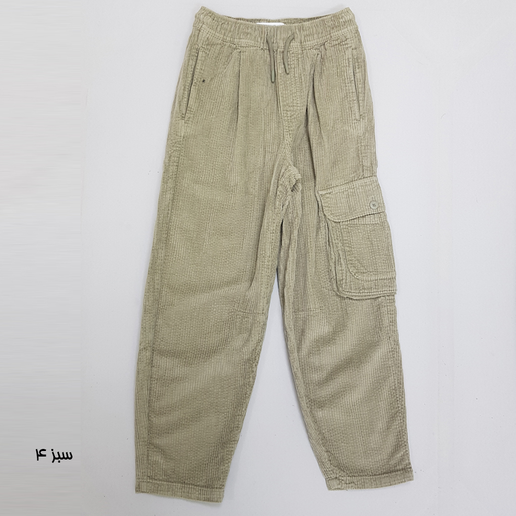 شلوار مخمل پسرانه 29209 سایز 6 تا 14 سال کد 2مارکzara