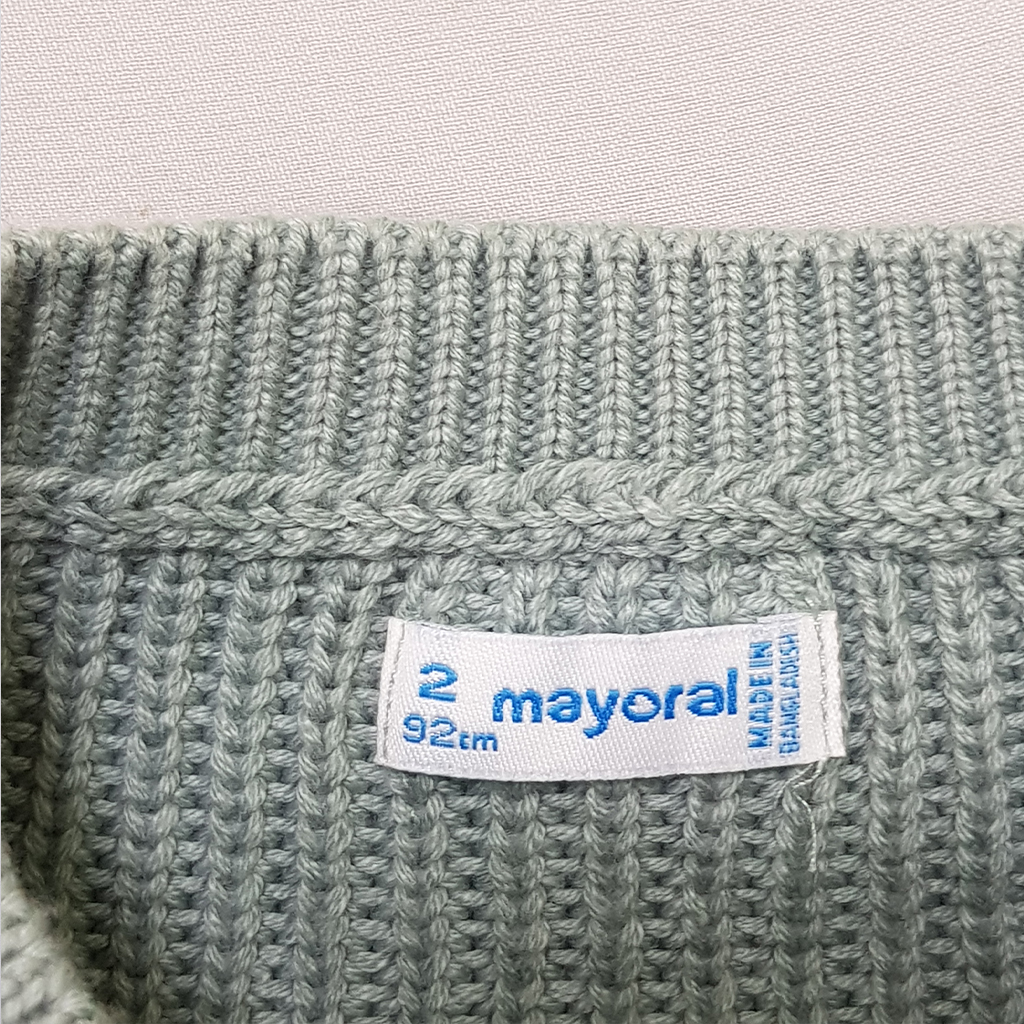 بافت پسرانه 29133 سایز 2 تا 10 سال مارک Mayoral