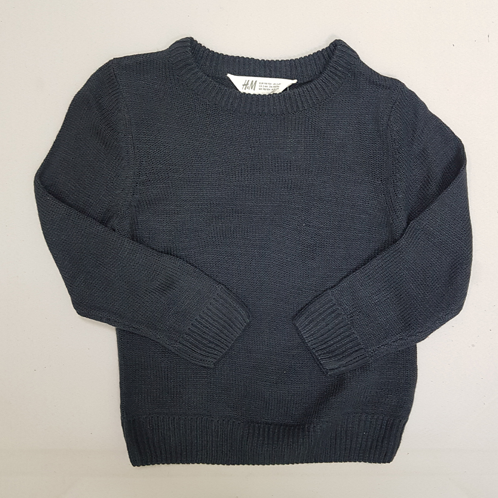 بافت پسرانه 29051 سایز 3 تا 8 سال مارک H&M