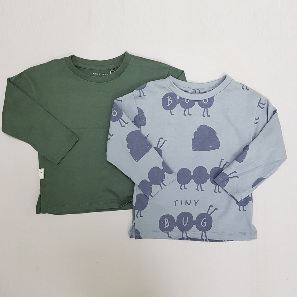 بلوز پسرانه 29227 سایز 6 ماه تا 5 سال کد 16 مارک Reserved   *