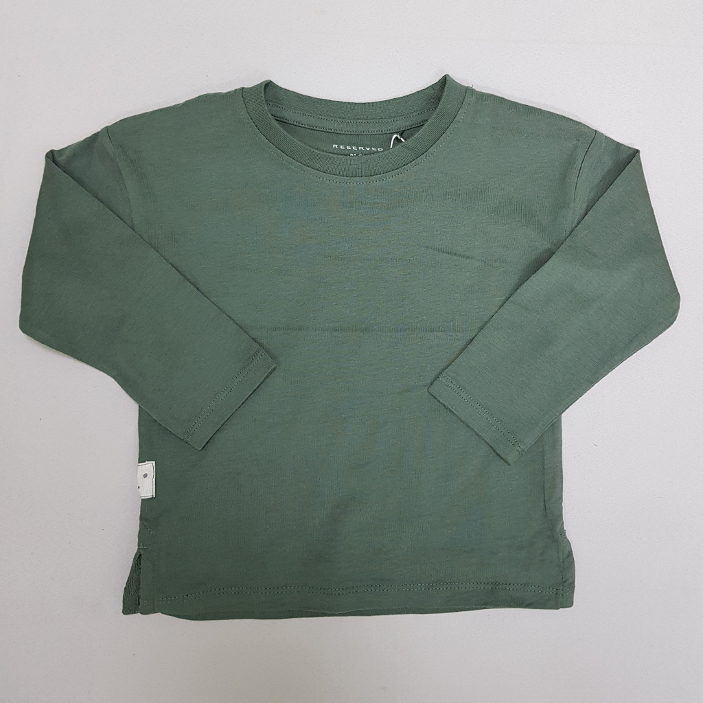 بلوز پسرانه 29227 سایز 6 ماه تا 5 سال کد 16 مارک Reserved   *