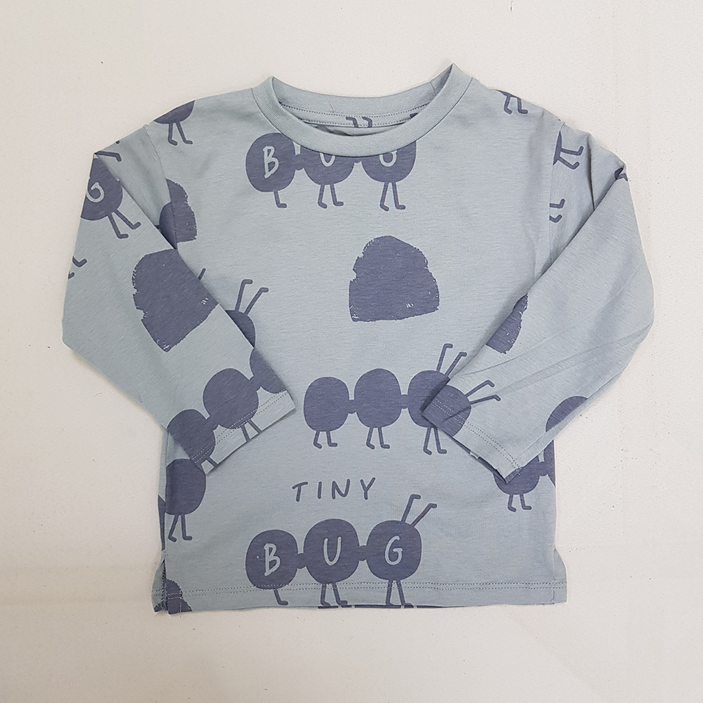 بلوز پسرانه 29227 سایز 6 ماه تا 5 سال کد 16 مارک Reserved   *