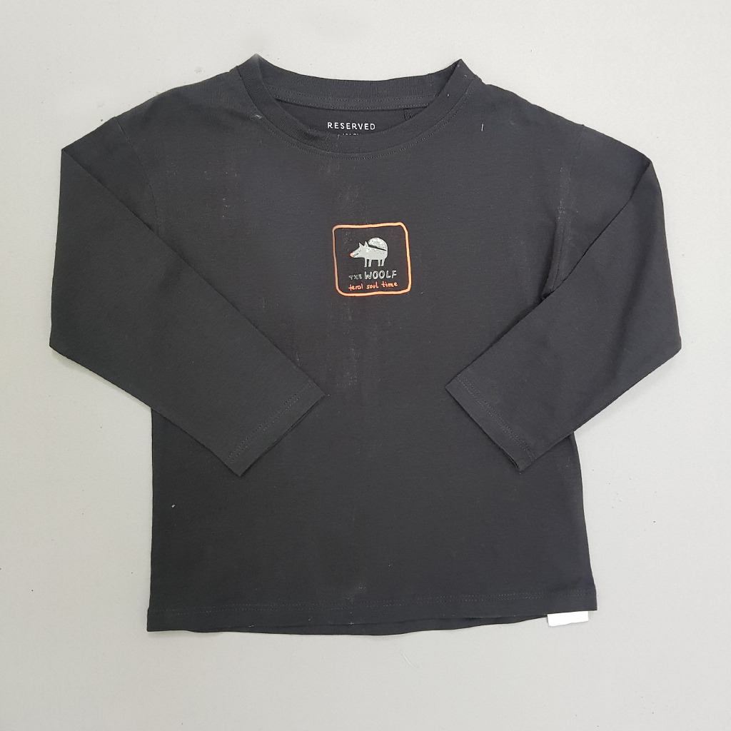 بلوز پسرانه 29227 سایز 6 ماه تا 5 سال کد 16 مارک Reserved   *