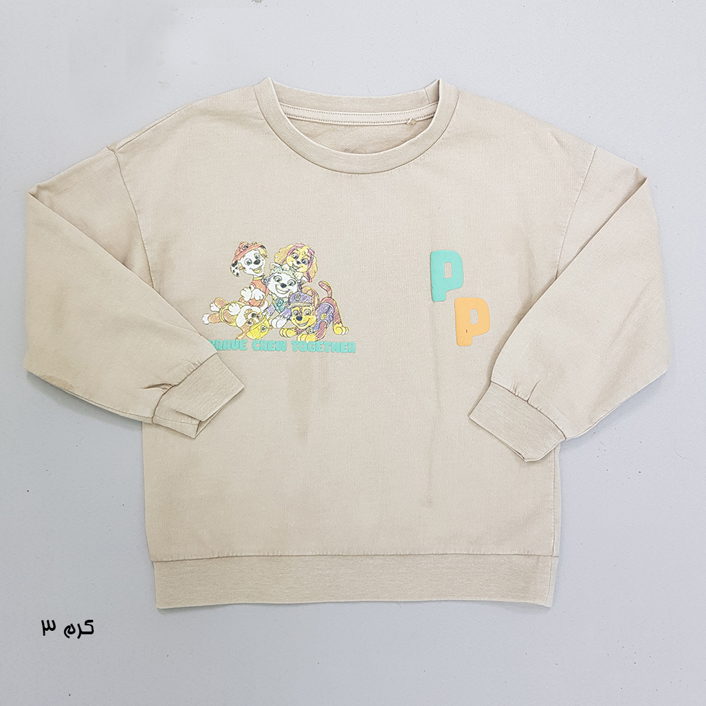 بلوز پسرانه 29227 سایز 6 ماه تا 5 سال کد 16 مارک Reserved   *