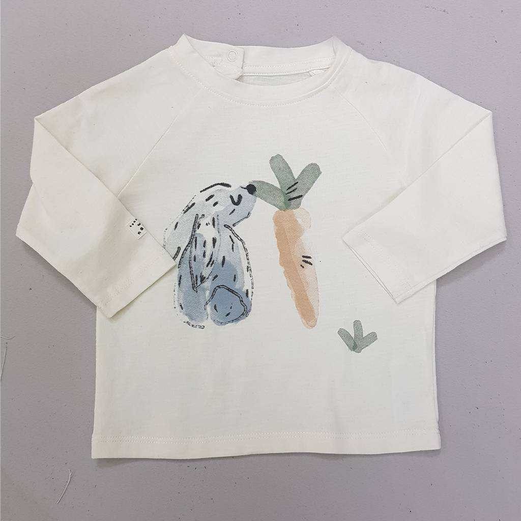 بلوز پسرانه 29227 سایز 6 ماه تا 5 سال کد 16 مارک Reserved   *