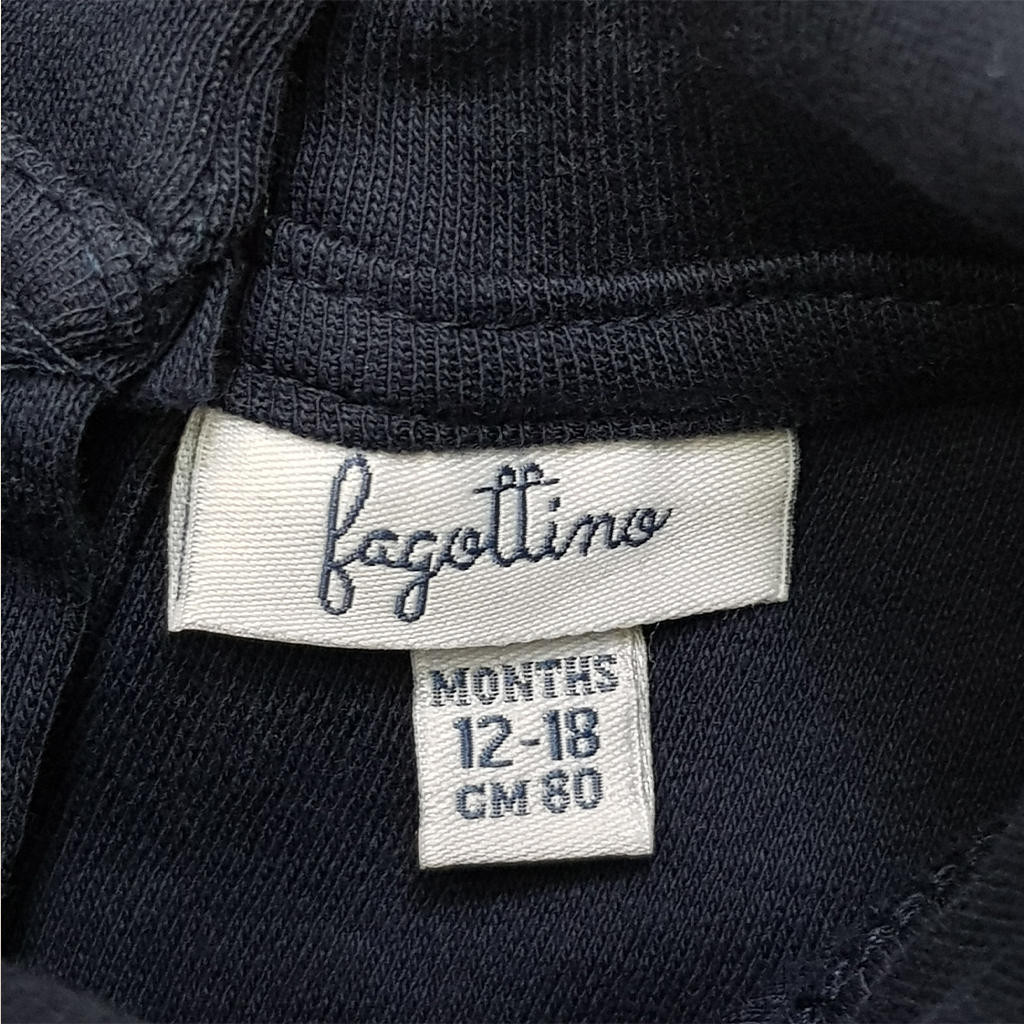 بلوز یقه اسکی دخترانه 29227 سایز 12 ماه تا 10 سال کد 17 مارک OVS   *