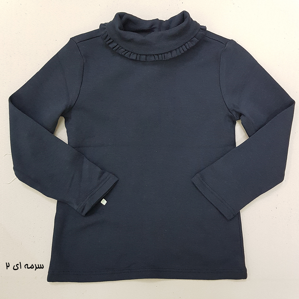 بلوز یقه اسکی دخترانه 29227 سایز 12 ماه تا 10 سال کد 17 مارک OVS   *