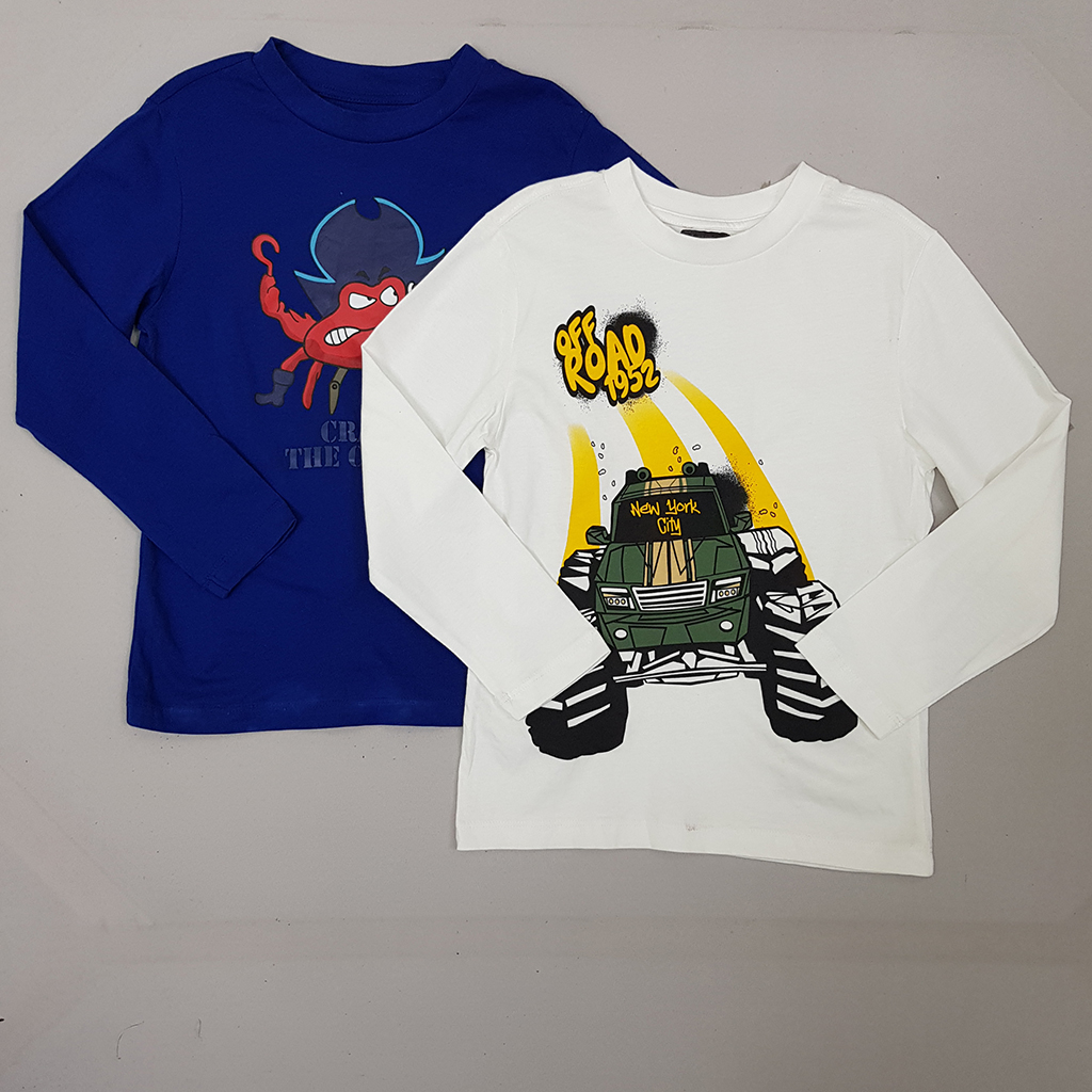 بلوز پسرانه 29227 سایز 3 تا 10 سال کد 21   *