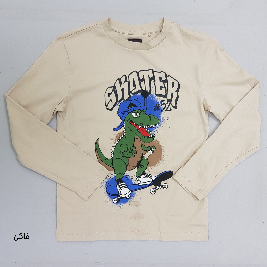 بلوز پسرانه 29227 سایز 3 تا 10 سال کد 21   *