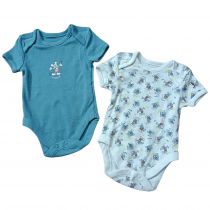 بادی آستین کوتاه نوزادی برند جورج کد 2205631