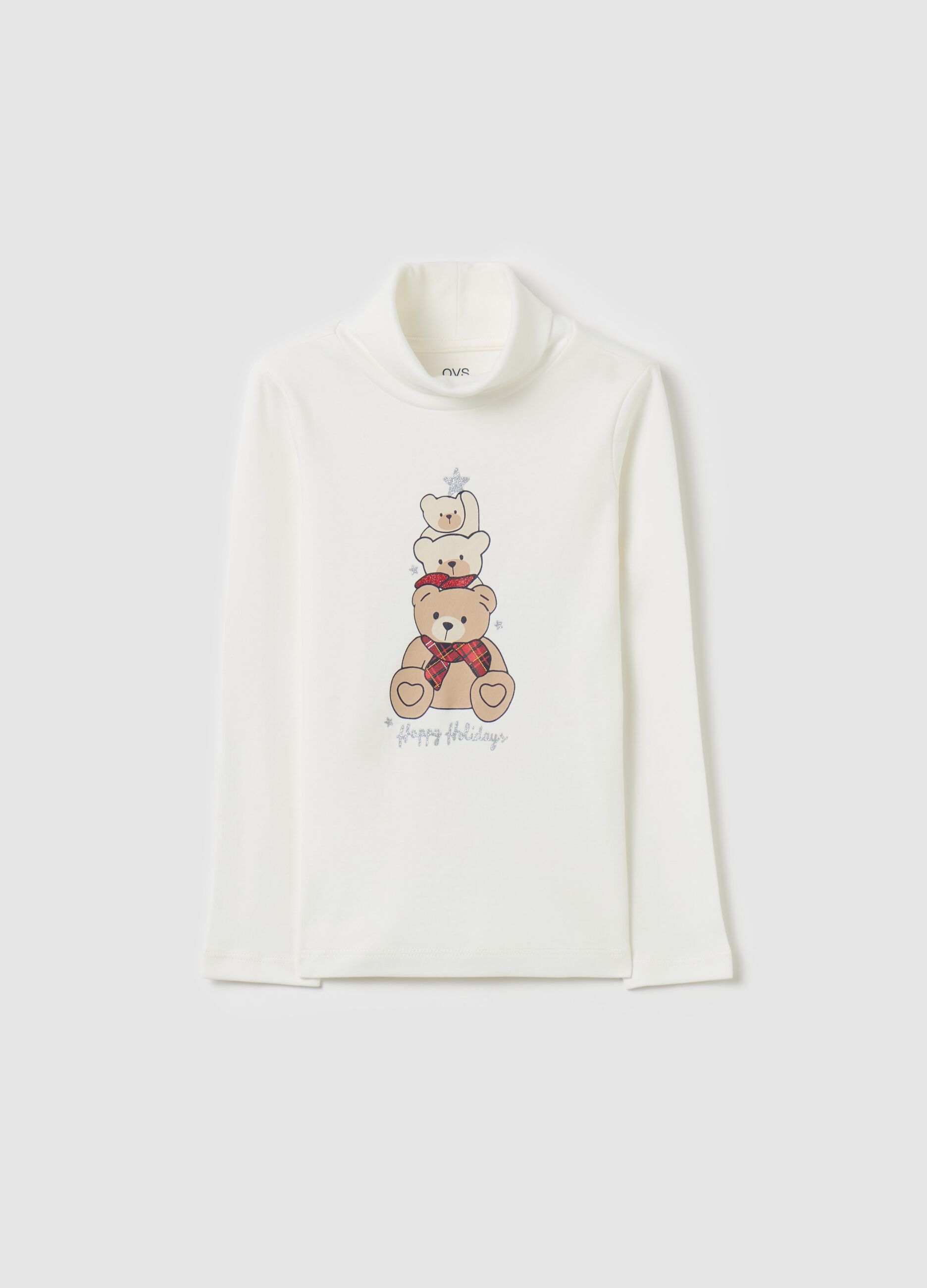 بلوز یقه اسکی دخترانه 29227 سایز 3 تا 10 سال کد 20   *