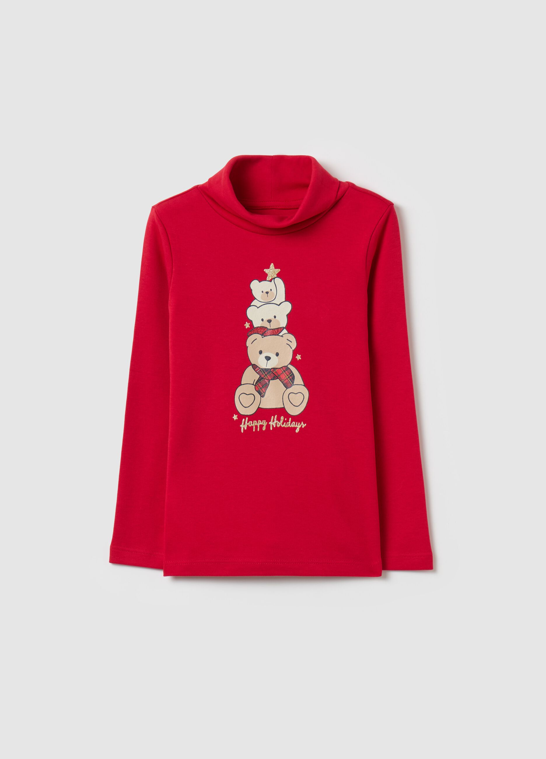 بلوز یقه اسکی دخترانه 29227 سایز 3 تا 10 سال کد 20   *