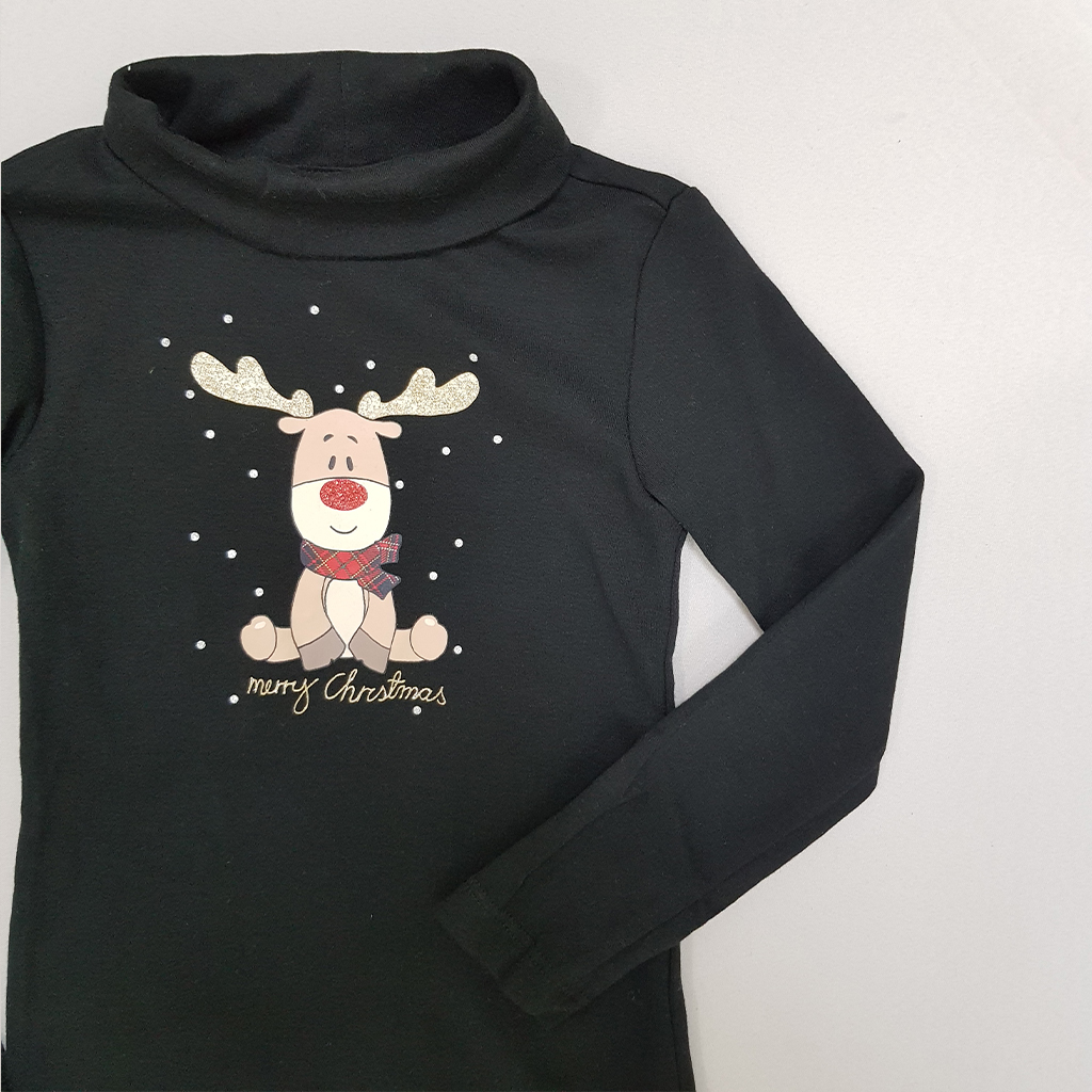 بلوز یقه اسکی دخترانه 29227 سایز 3 تا 10 سال کد 18 مارک OVS   *