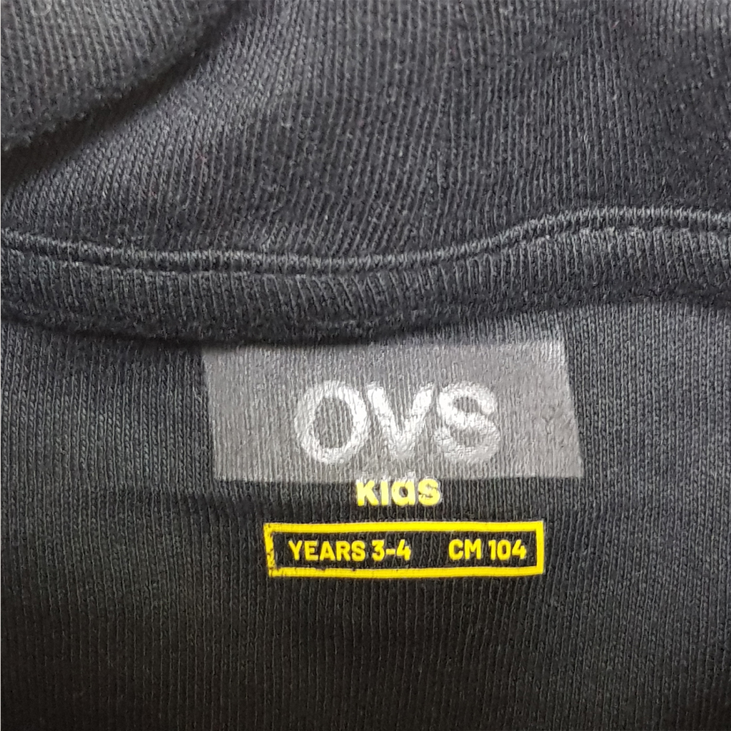 بلوز یقه اسکی دخترانه 29227 سایز 3 تا 10 سال کد 18 مارک OVS   *