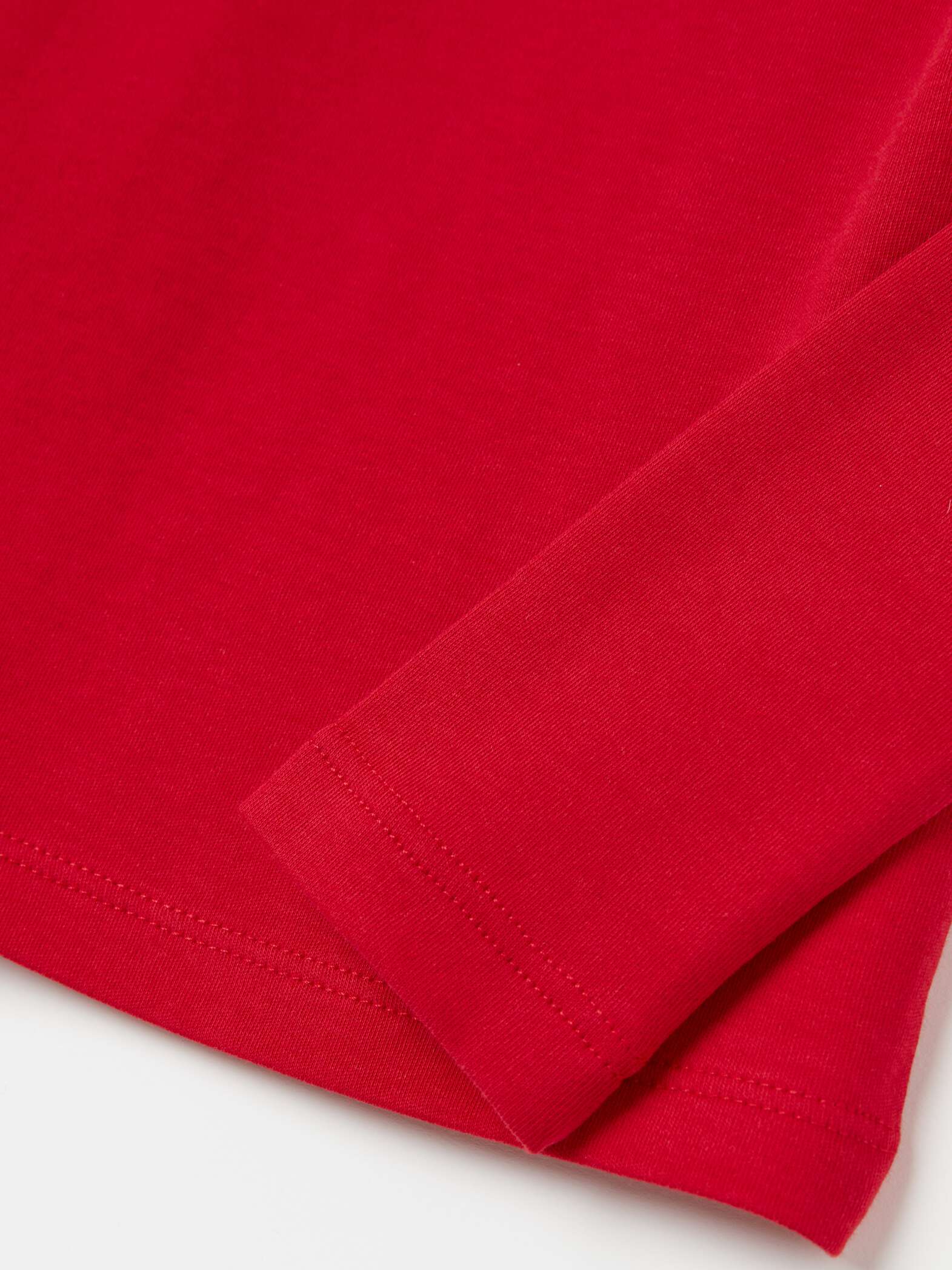 بلوز یقه اسکی دخترانه 29227 سایز 3 تا 10 سال کد 18 مارک OVS   *