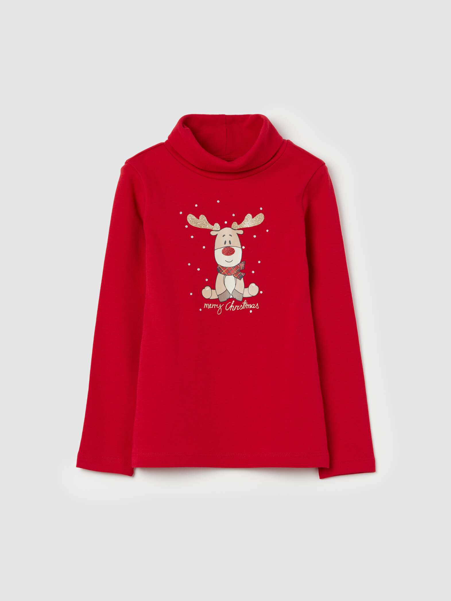 بلوز یقه اسکی دخترانه 29227 سایز 3 تا 10 سال کد 18 مارک OVS   *