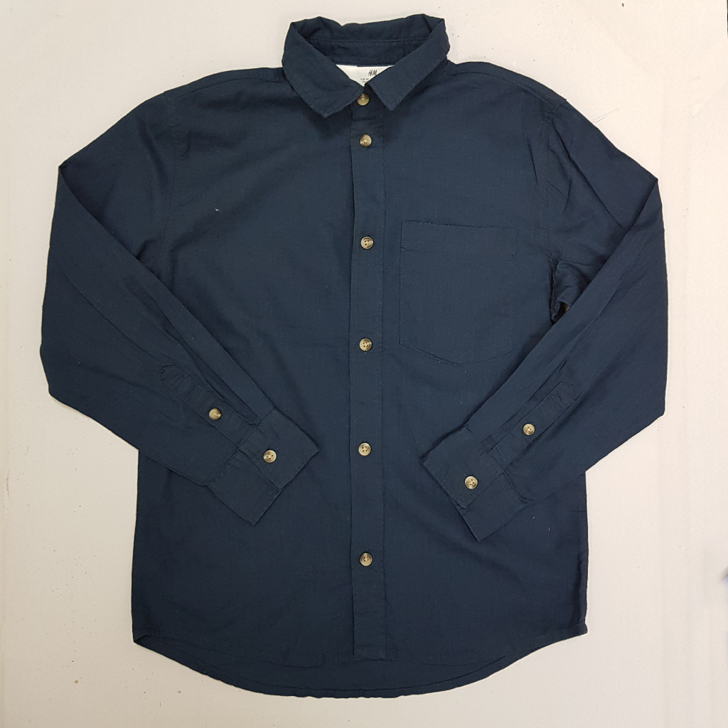 پیراهن پسرانه 29208 سایز 9 تا 15 سال مارک H&M   *