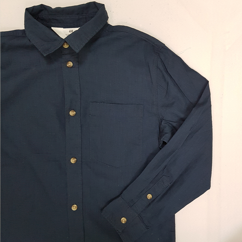 پیراهن پسرانه 29208 سایز 9 تا 15 سال مارک H&M   *