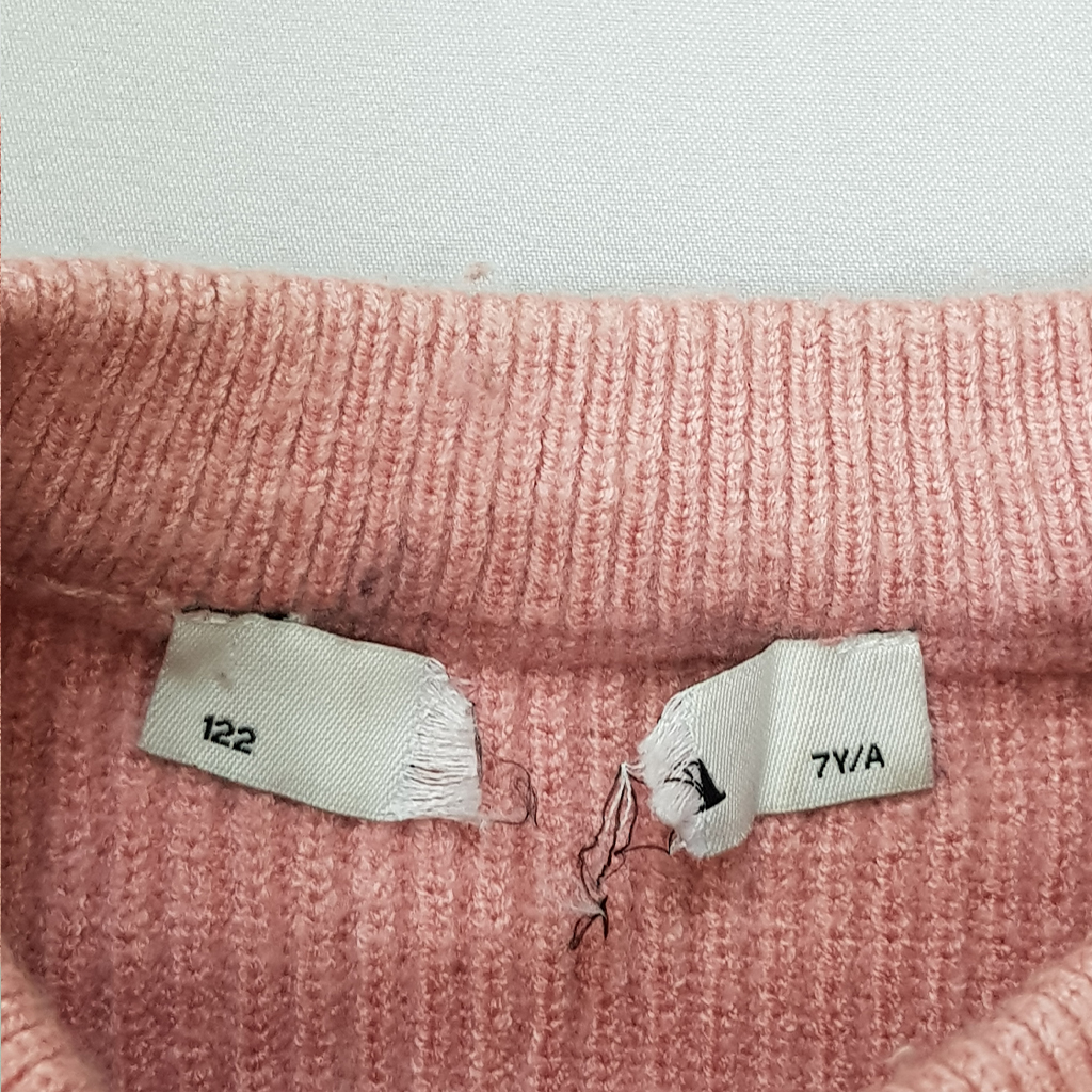 بافت دخترانه 29044 سایز 3 تا 10 سال کد 2 مارک C&A