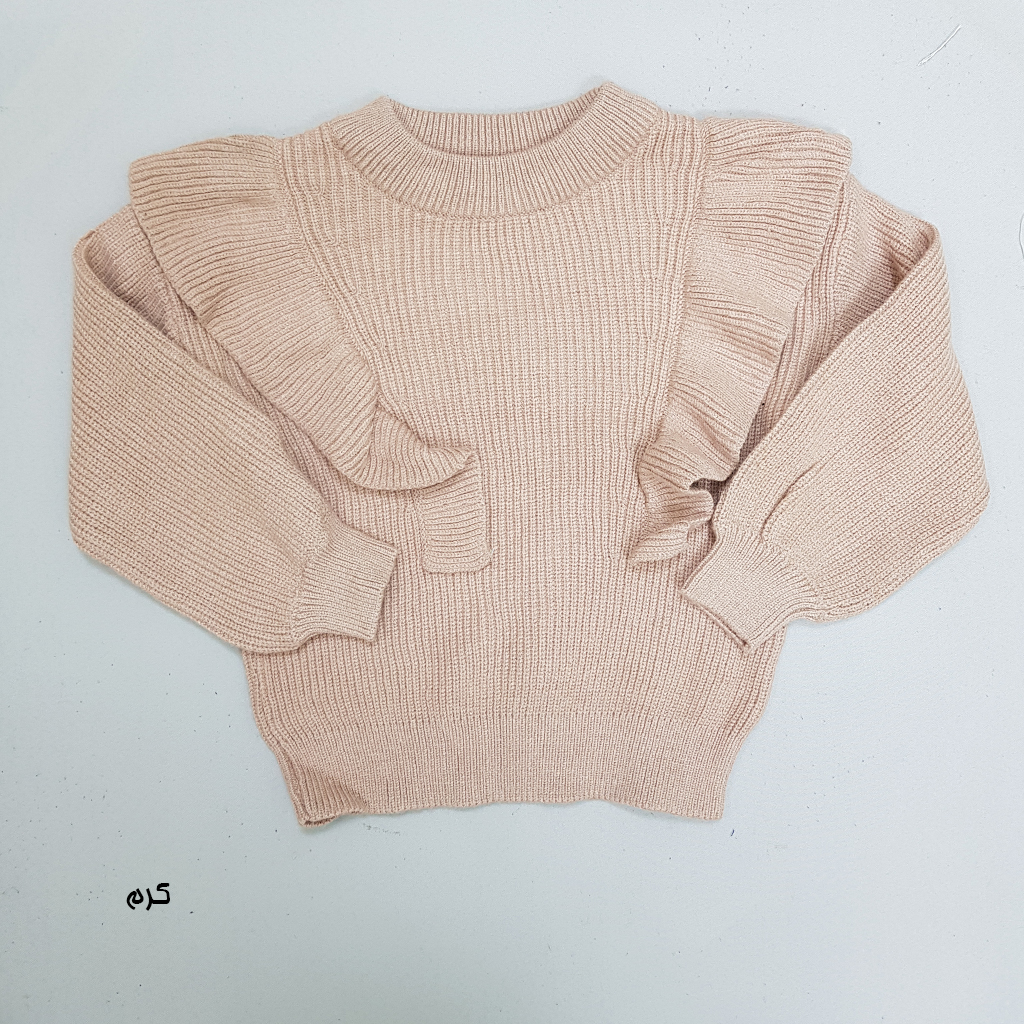 بافت دخترانه 29044 سایز 3 تا 10 سال کد 2 مارک C&A