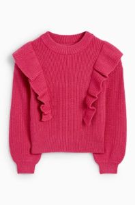 بافت دخترانه 29044 سایز 3 تا 10 سال کد 2 مارک C&A