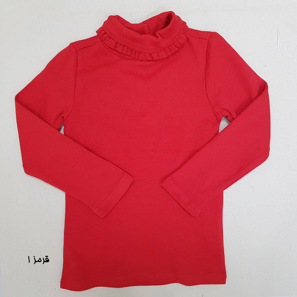 بلوز دخترانه 29227 سایز 9 ماه تا 10 سال کد 24
