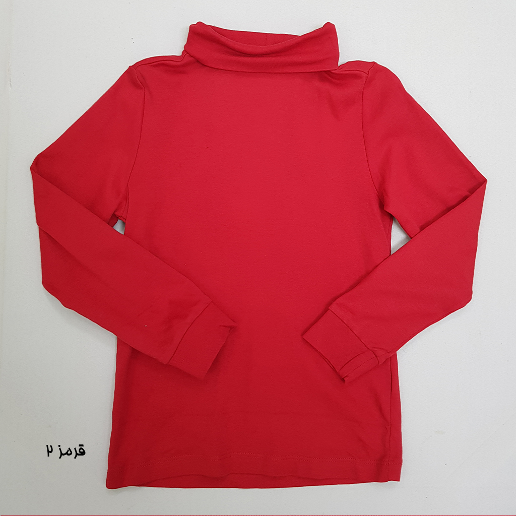 بلوز دخترانه 29227 سایز 9 ماه تا 10 سال کد 24
