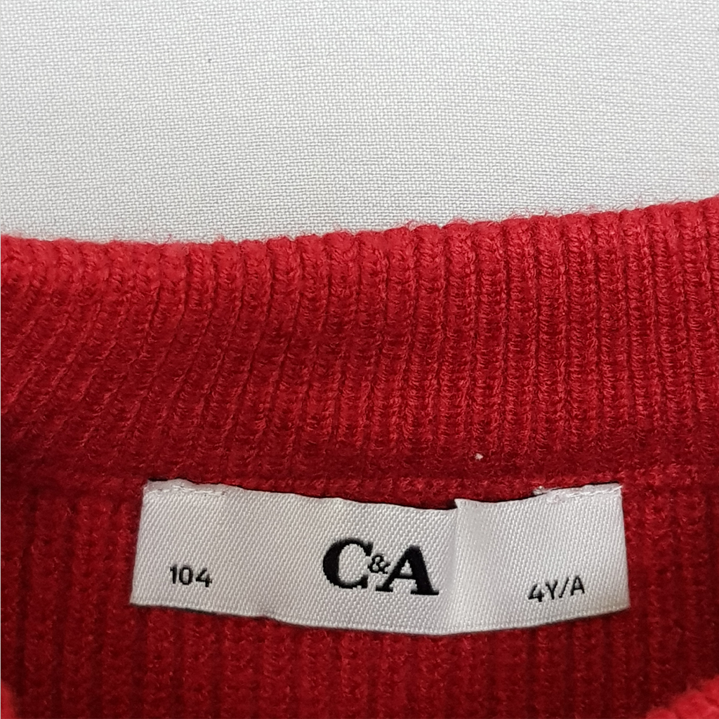 بافت دخترانه 29135 سایز 2 تا 7 سال مارک C&A