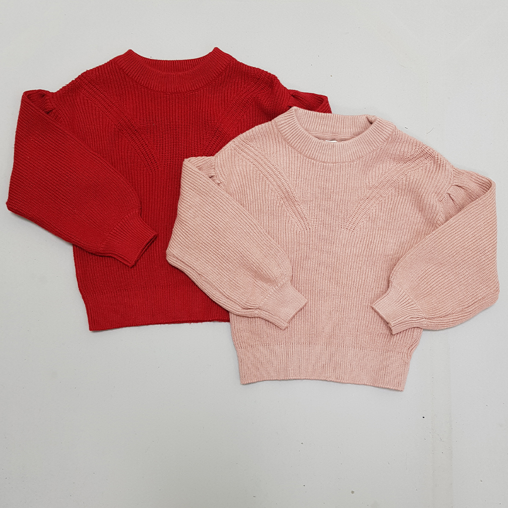 بافت دخترانه 29135 سایز 2 تا 7 سال مارک C&A