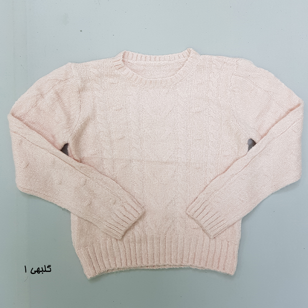 بافت دخترانه 29138 سایز 4 تا 11 سال کد 1