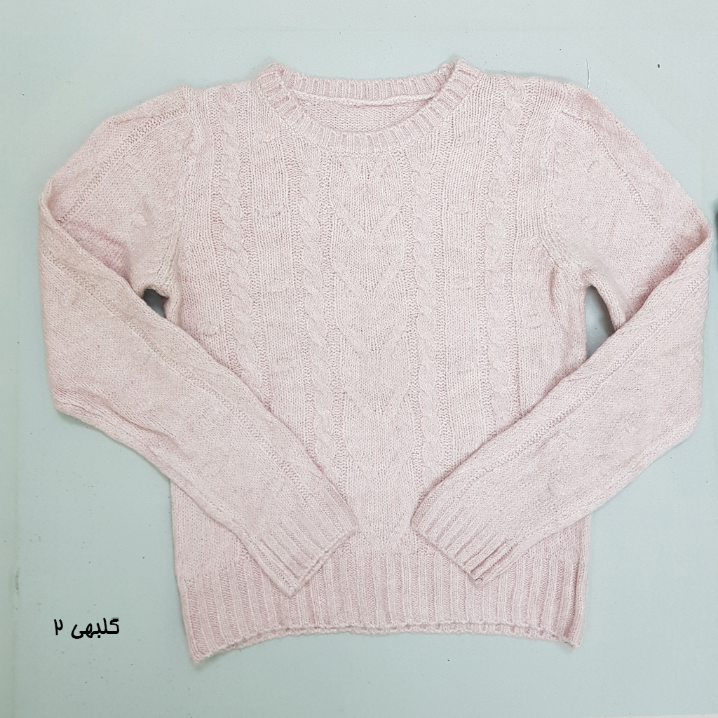 بافت دخترانه 29138 سایز 4 تا 11 سال کد 1