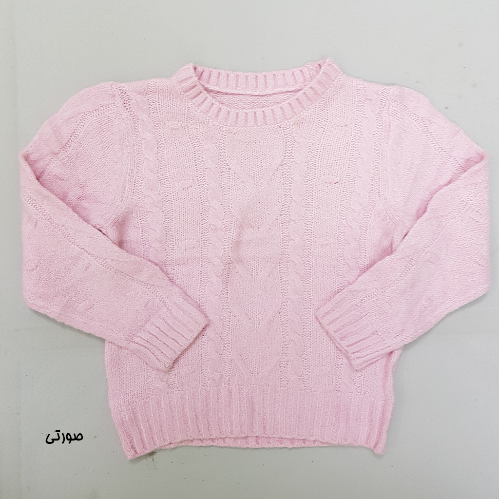 بافت دخترانه 29138 سایز 4 تا 11 سال کد 1
