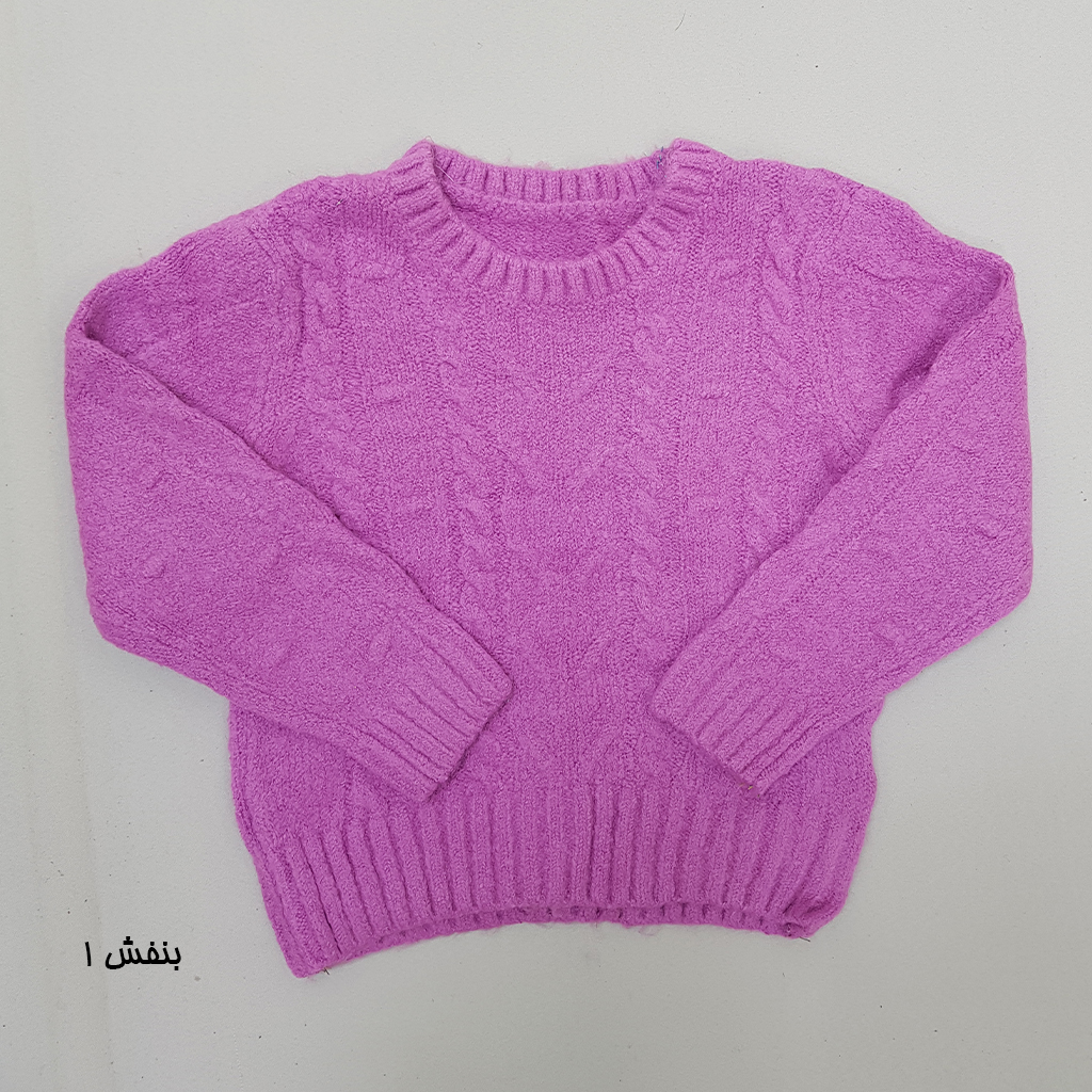 بافت دخترانه 29138 سایز 4 تا 11 سال کد 1