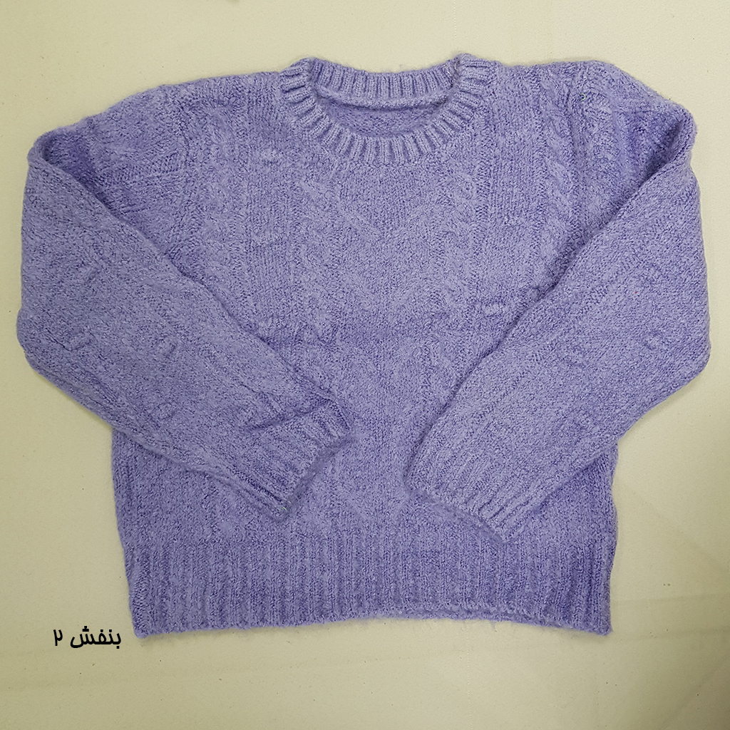 بافت دخترانه 29138 سایز 4 تا 11 سال کد 1