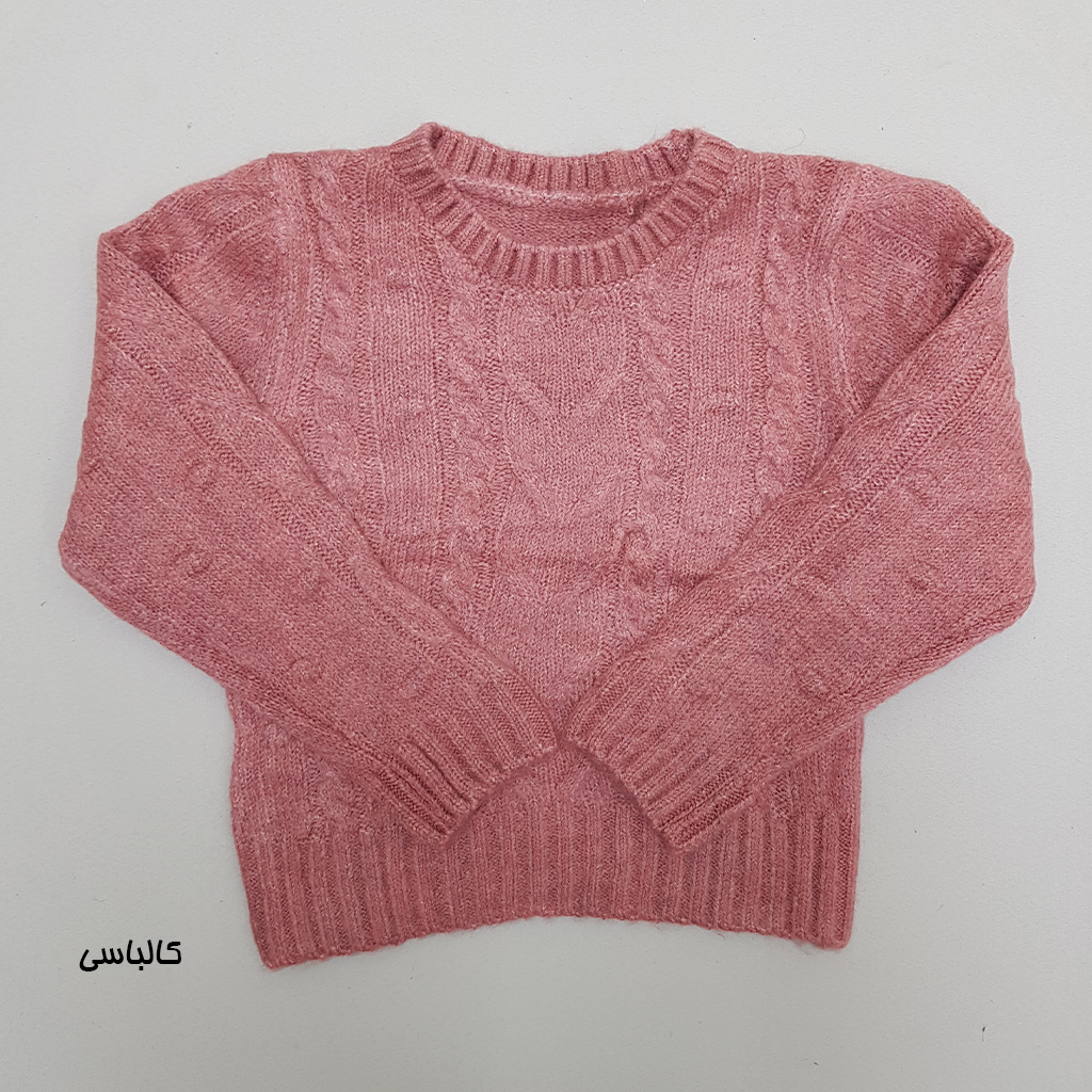 بافت دخترانه 29138 سایز 4 تا 11 سال کد 1