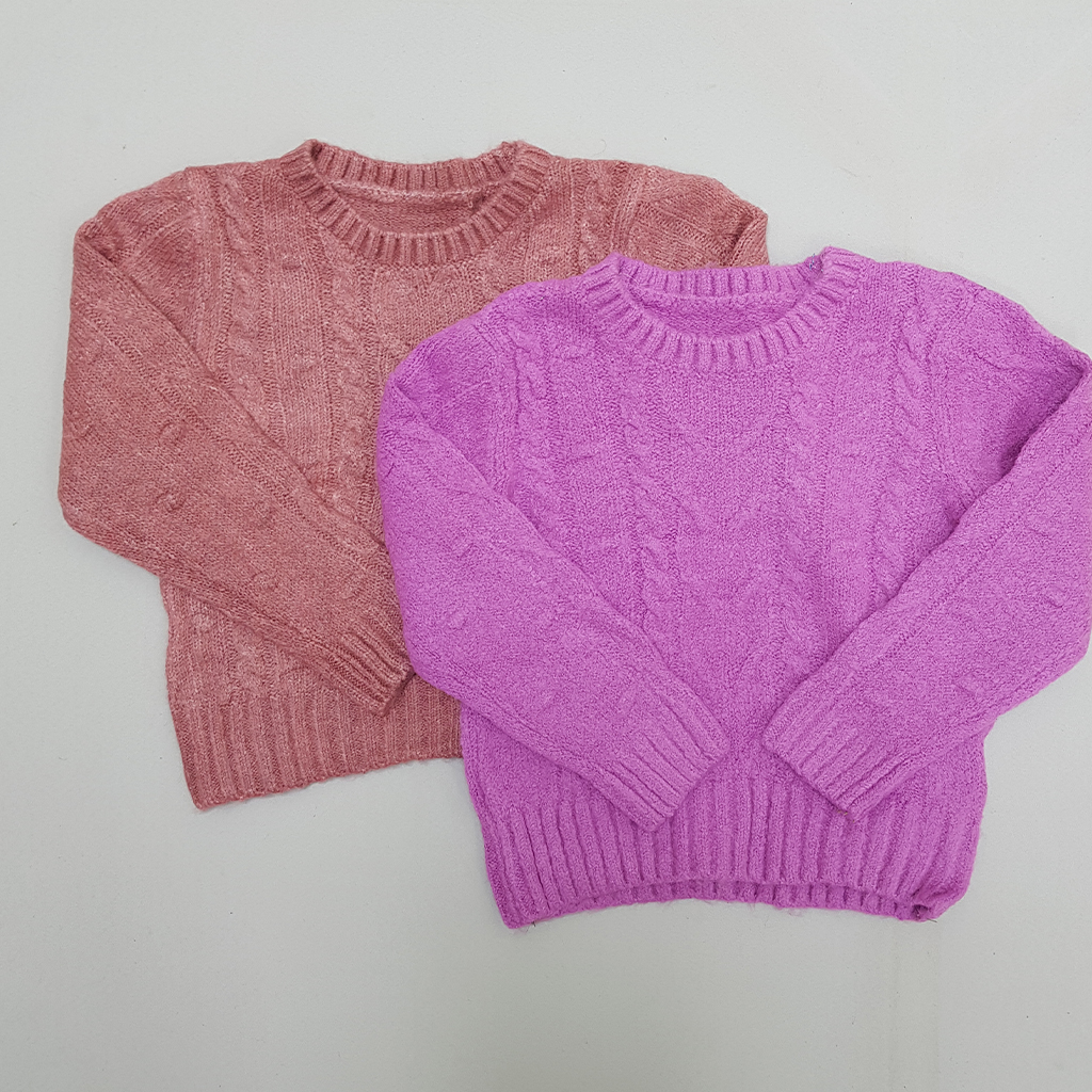 بافت دخترانه 29138 سایز 4 تا 11 سال کد 1