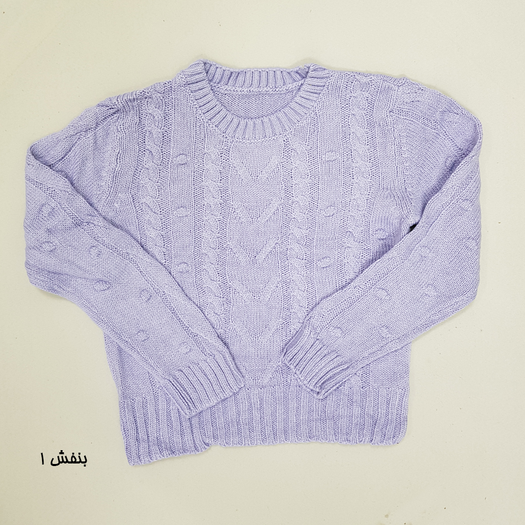 بافت دخترانه 29138 سایز 5 تا 11 سال کد 3