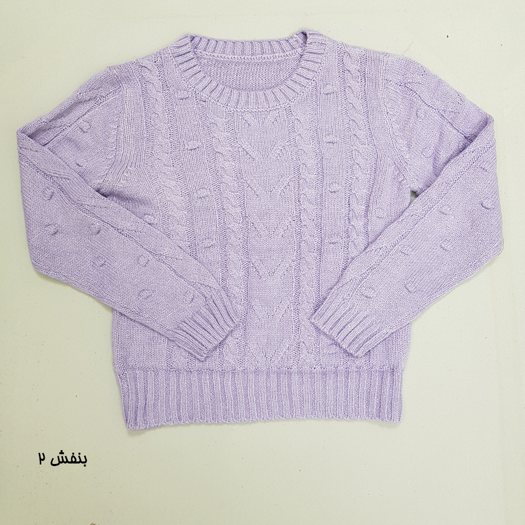 بافت دخترانه 29138 سایز 5 تا 11 سال کد 3