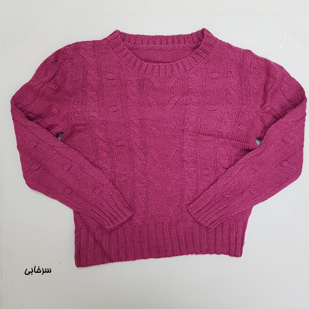 بافت دخترانه 29138 سایز 5 تا 11 سال کد 3